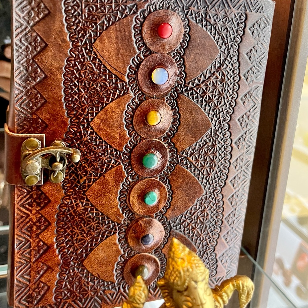 Chakra Stones Journal